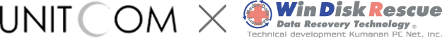 UNITCOM X WinDiskRescue