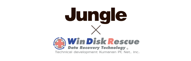 JUNGLE x WinDiskRescue