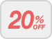 20%OFF