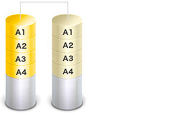 RAID 1 [ ミラーリング ]