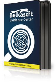 イメージ画像:Belkasoft Evidence Center