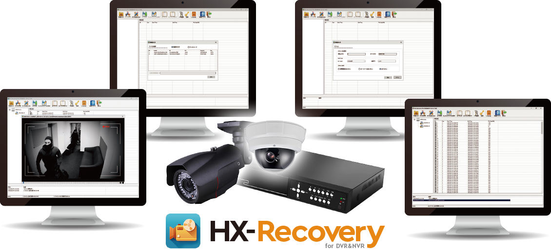 HX-Recovery for DVR & NVR