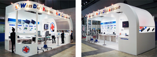 ブースの全体像