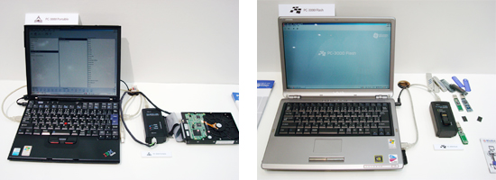 PC-3000 Portable、PC-3000 Flash