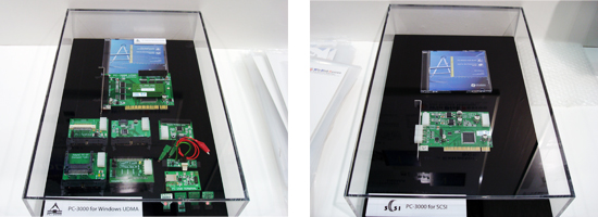 PC-3000 for Windows UDMAとPC-3000 for SCSI